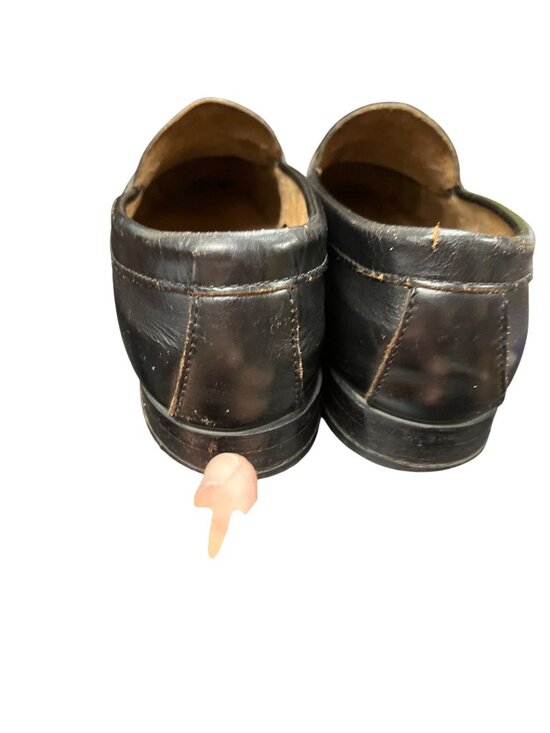 GH Bass Co Weejuns VTG brown leather slip on dress loafers sz 8D SKU 10-417 main image 10